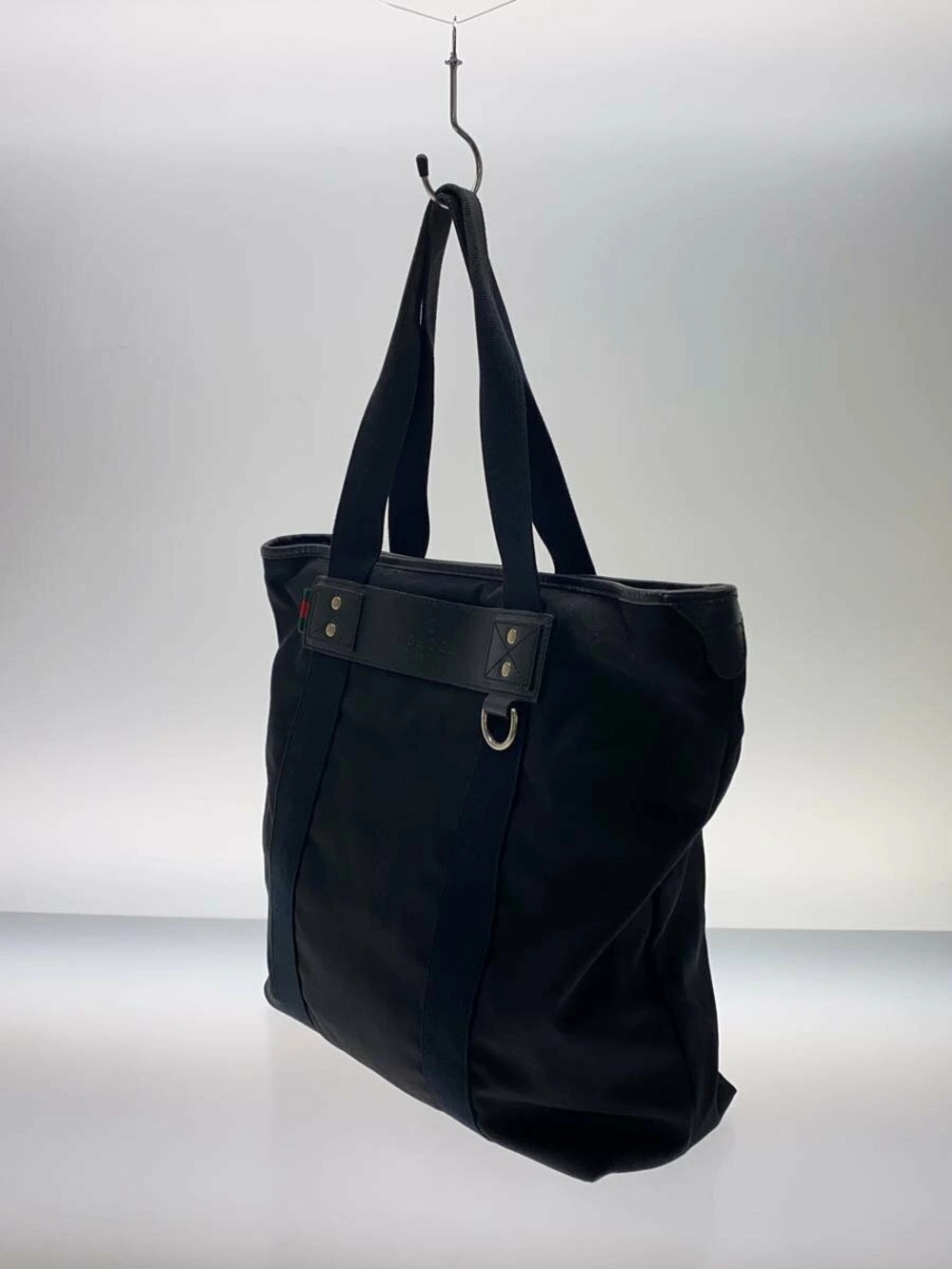 Gucci Leather ssima Bag  Tote Black